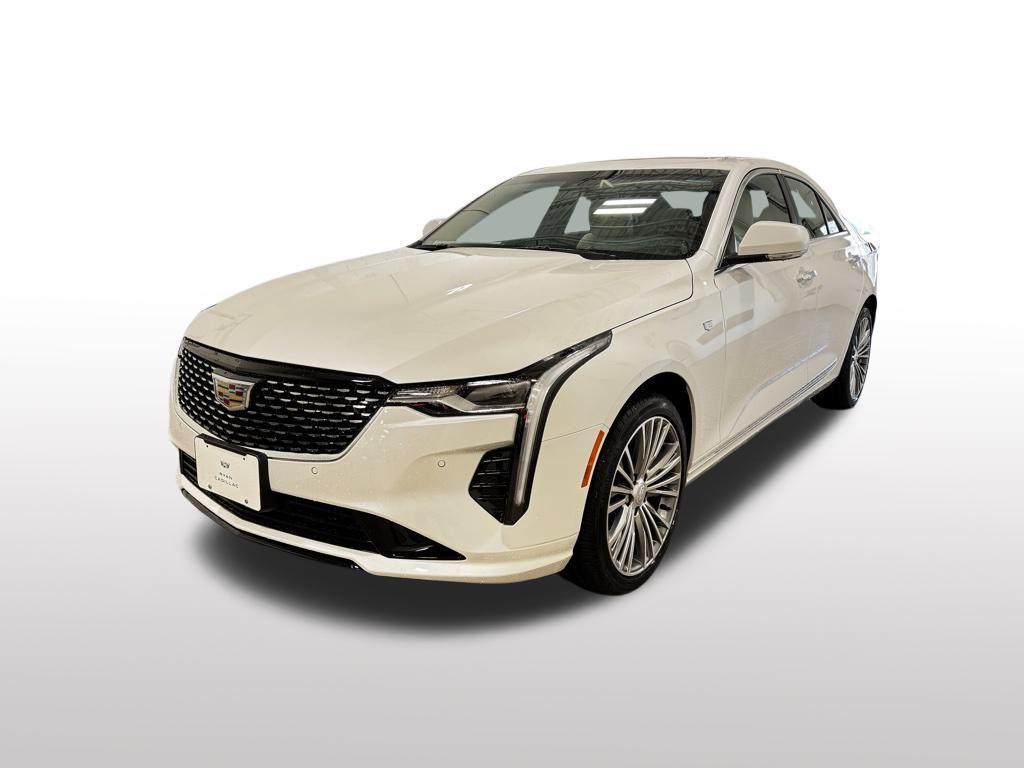 new 2025 Cadillac CT4 car, priced at $47,265