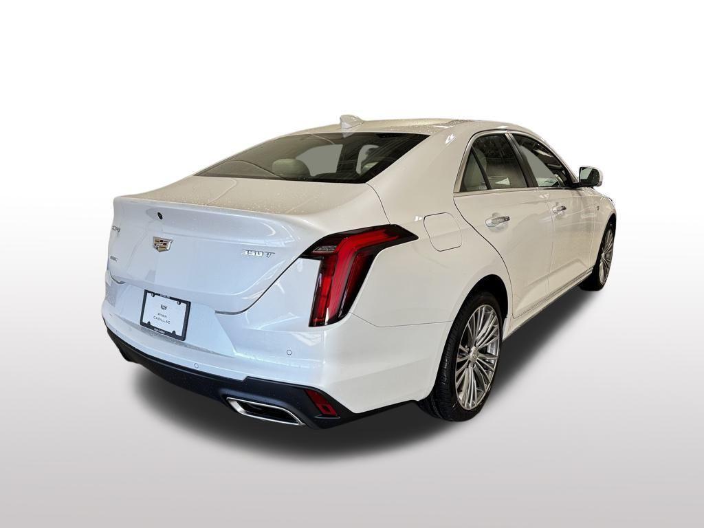new 2025 Cadillac CT4 car, priced at $47,265
