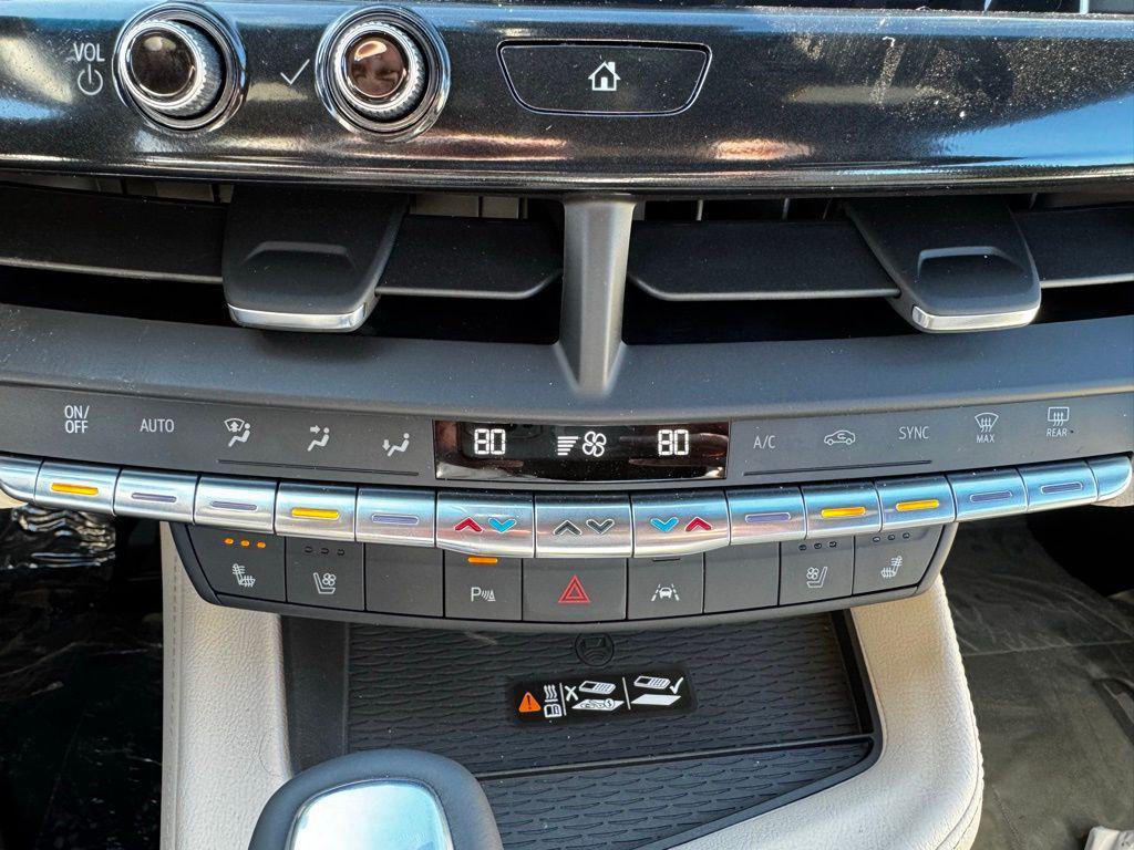 new 2025 Cadillac CT4 car, priced at $47,265