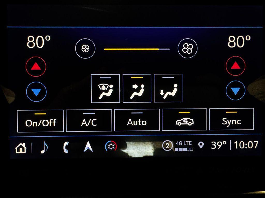 new 2025 Cadillac CT4 car, priced at $47,265