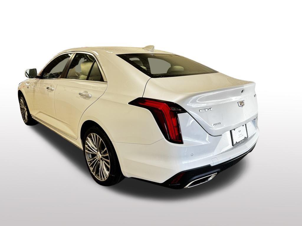 new 2025 Cadillac CT4 car, priced at $47,265