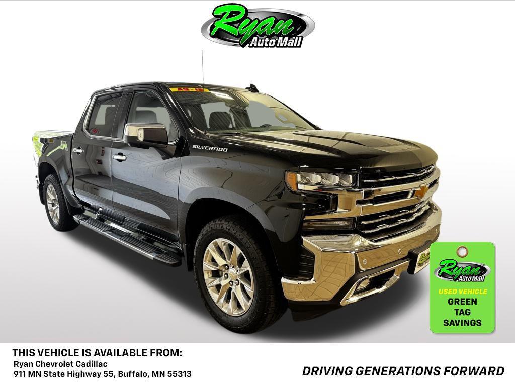used 2020 Chevrolet Silverado 1500 car, priced at $30,699