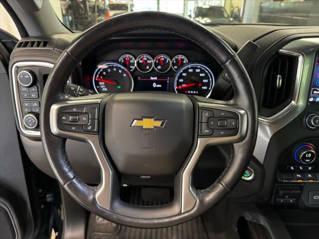 used 2020 Chevrolet Silverado 1500 car, priced at $31,699