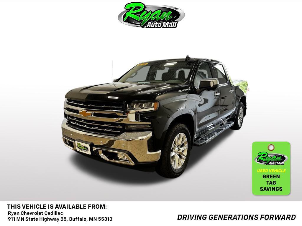 used 2020 Chevrolet Silverado 1500 car, priced at $30,699