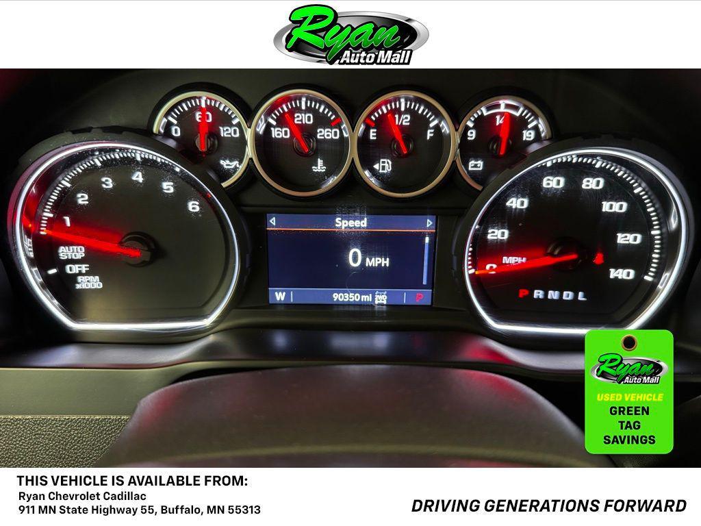 used 2020 Chevrolet Silverado 1500 car, priced at $30,699