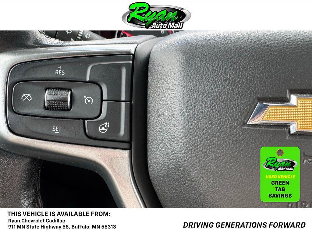 used 2020 Chevrolet Silverado 1500 car, priced at $30,699