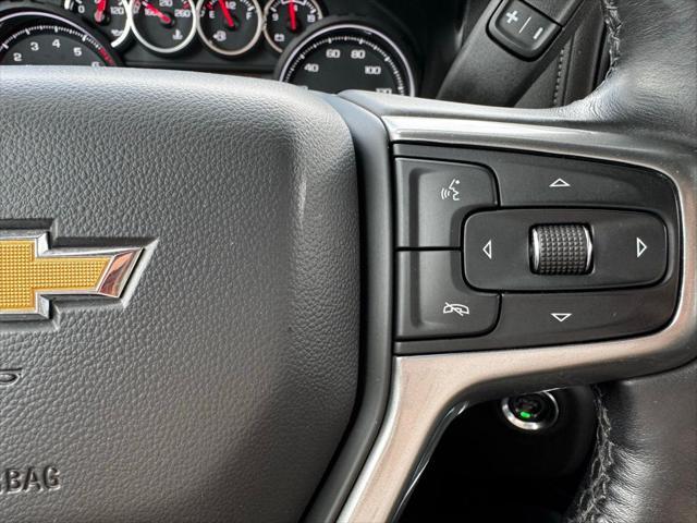 used 2020 Chevrolet Silverado 1500 car, priced at $31,699