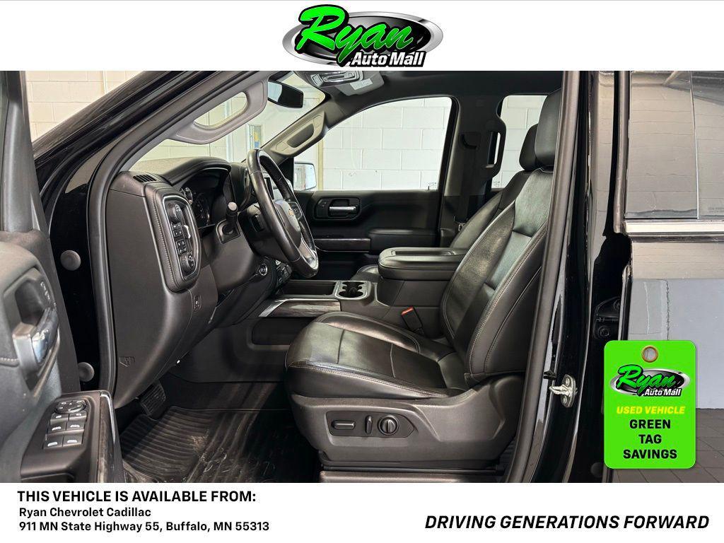 used 2020 Chevrolet Silverado 1500 car, priced at $30,699
