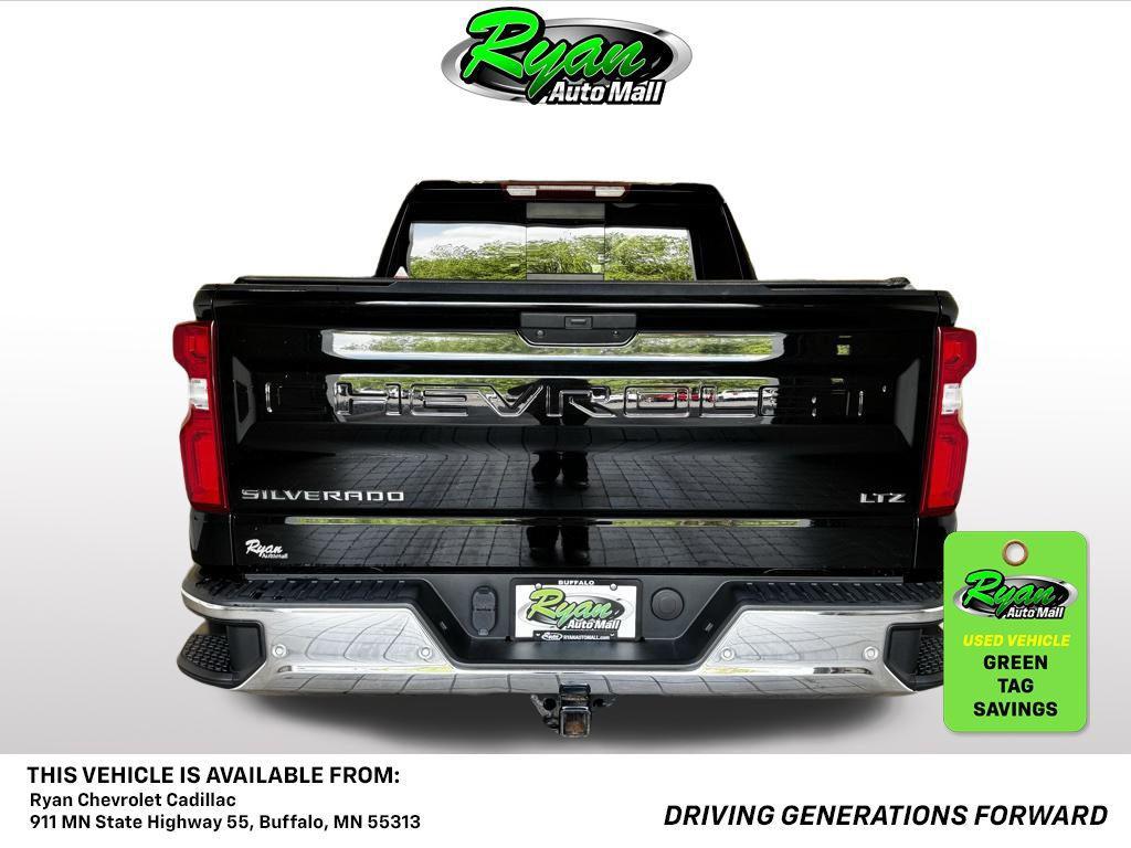 used 2020 Chevrolet Silverado 1500 car, priced at $30,699