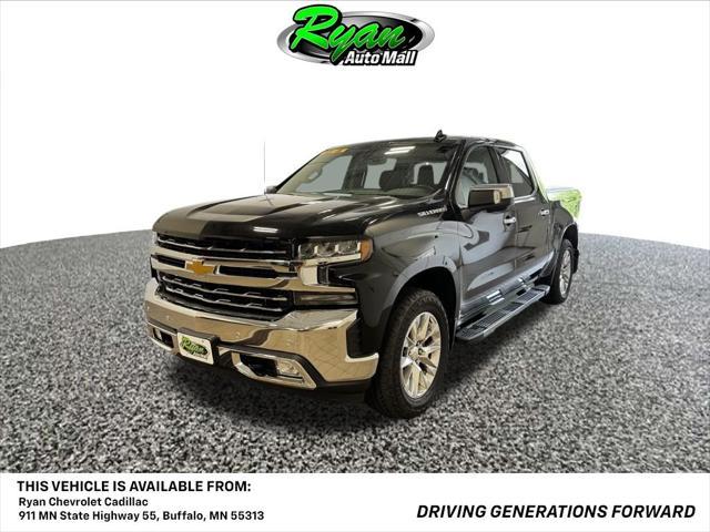 used 2020 Chevrolet Silverado 1500 car, priced at $31,997