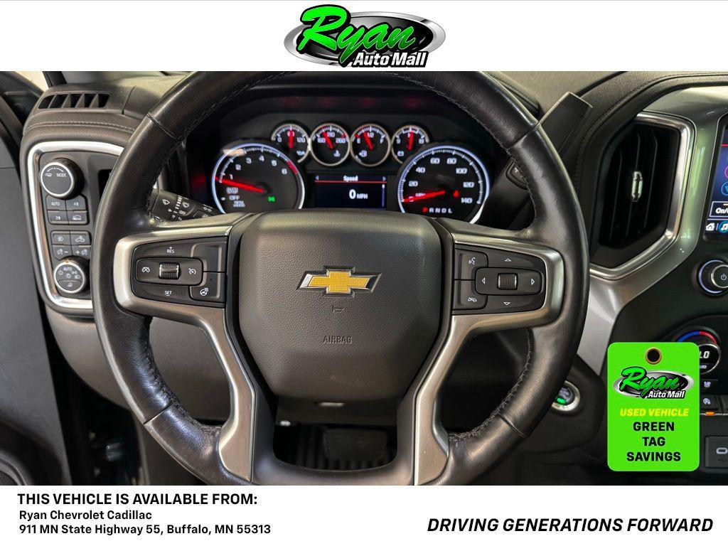 used 2020 Chevrolet Silverado 1500 car, priced at $30,699
