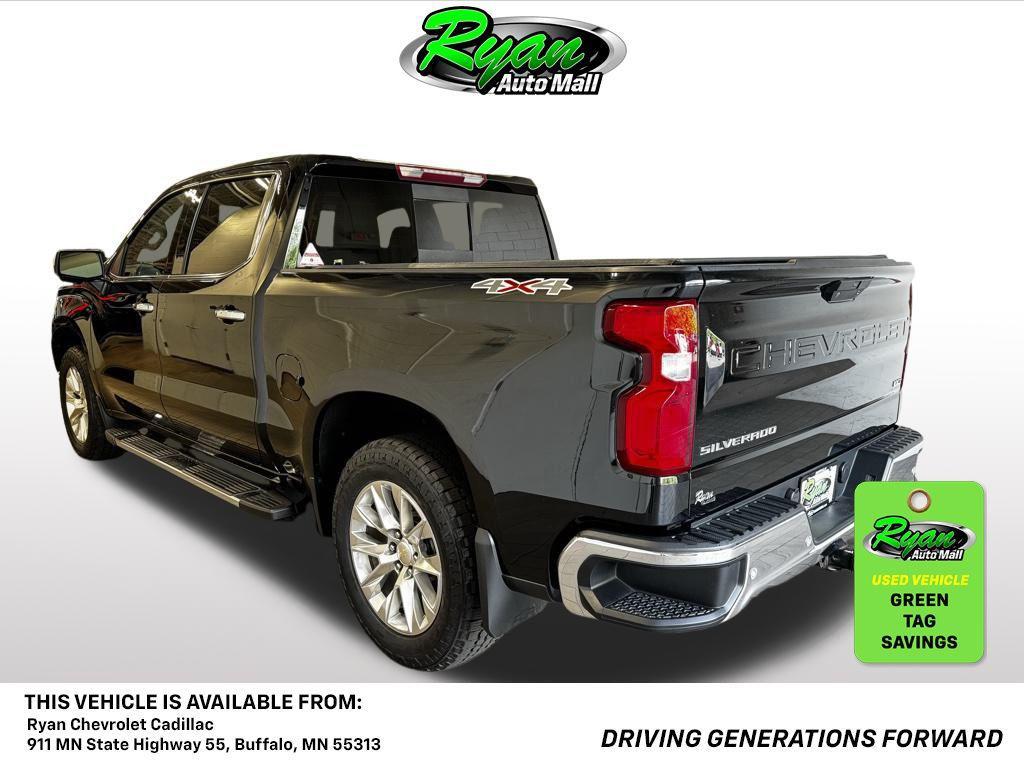 used 2020 Chevrolet Silverado 1500 car, priced at $30,699
