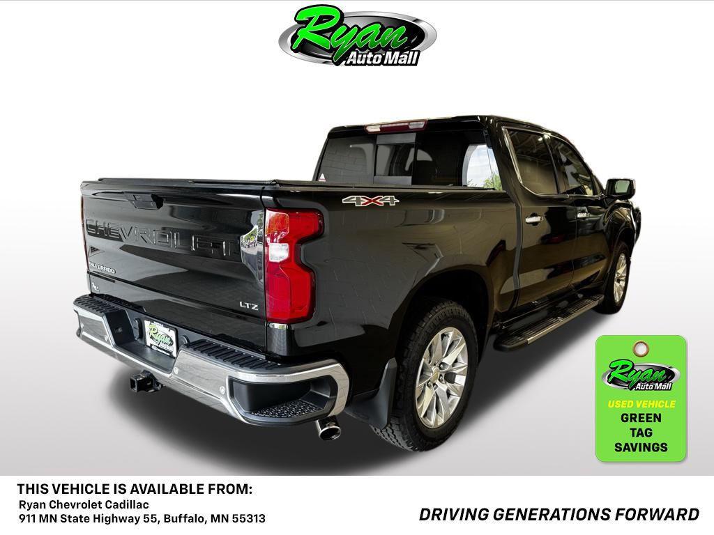 used 2020 Chevrolet Silverado 1500 car, priced at $30,699