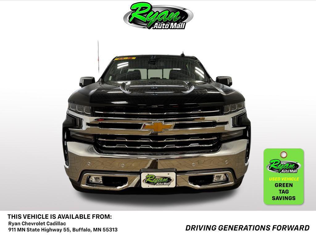 used 2020 Chevrolet Silverado 1500 car, priced at $30,699