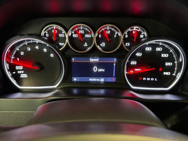 used 2020 Chevrolet Silverado 1500 car, priced at $31,699