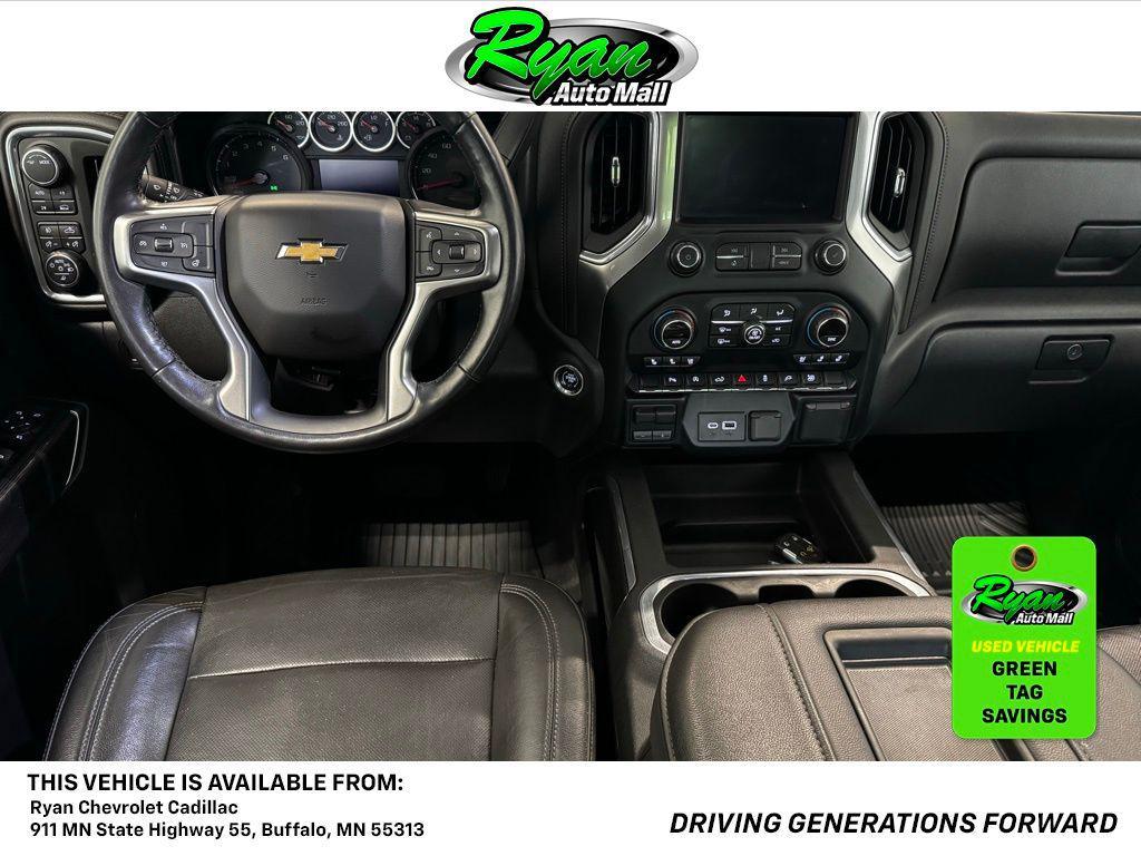 used 2020 Chevrolet Silverado 1500 car, priced at $30,699