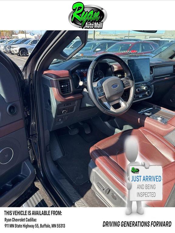 used 2023 Ford Expedition Max car, priced at $42,997