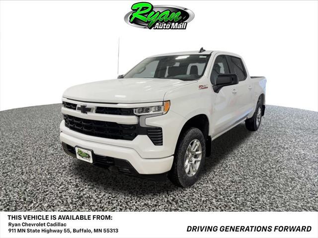 new 2025 Chevrolet Silverado 1500 car, priced at $50,745