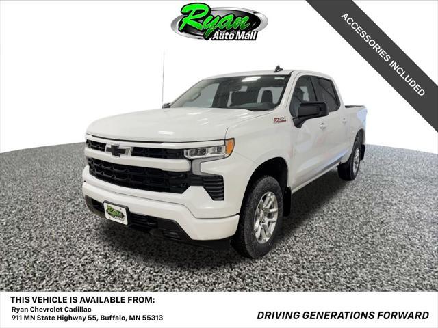 new 2025 Chevrolet Silverado 1500 car, priced at $48,745
