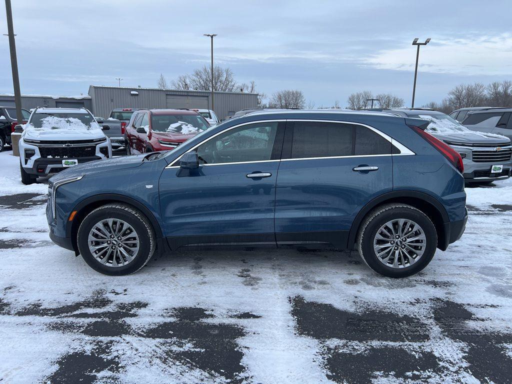 used 2025 Cadillac XT4 car, priced at $39,997