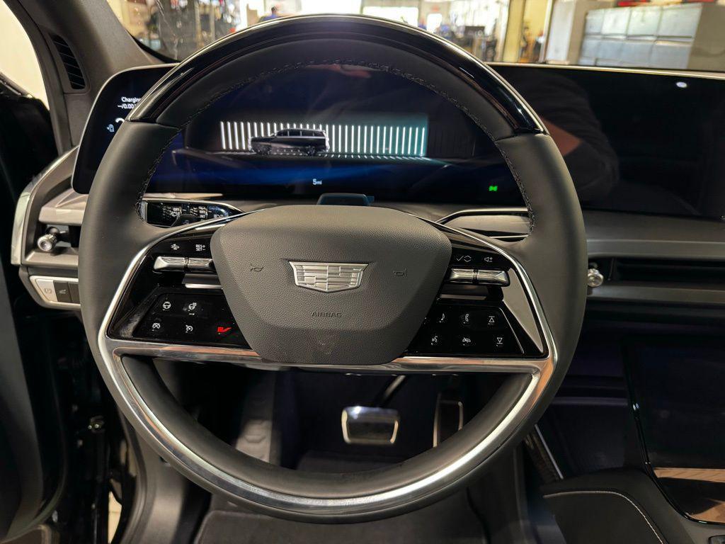 new 2026 Cadillac VISTIQ car, priced at $81,995