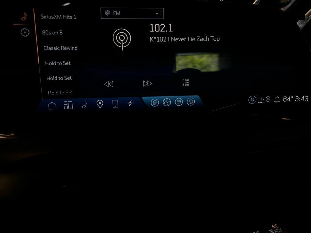 new 2026 Cadillac VISTIQ car, priced at $81,995