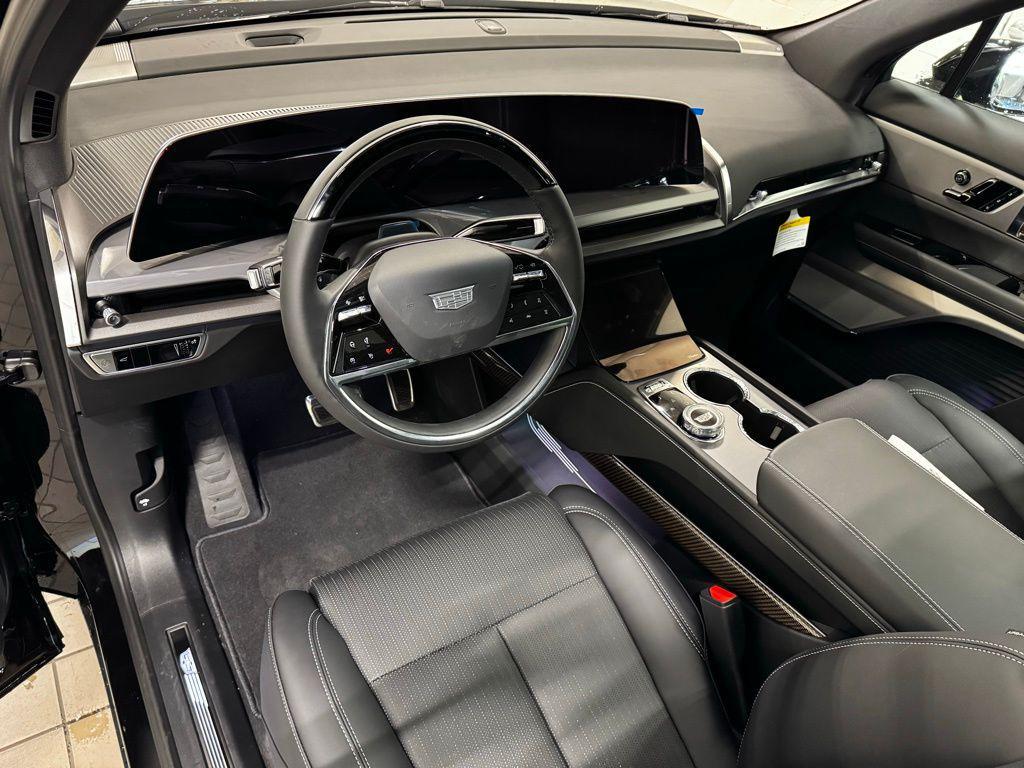 new 2026 Cadillac VISTIQ car, priced at $81,995