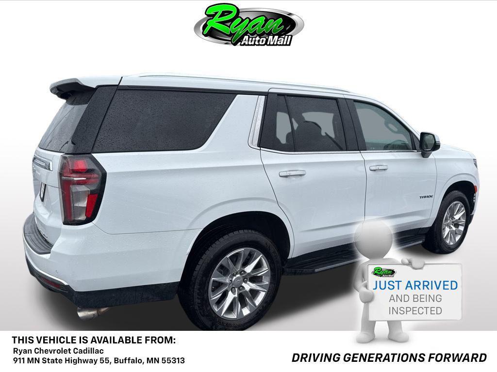 used 2022 Chevrolet Tahoe car, priced at $53,599