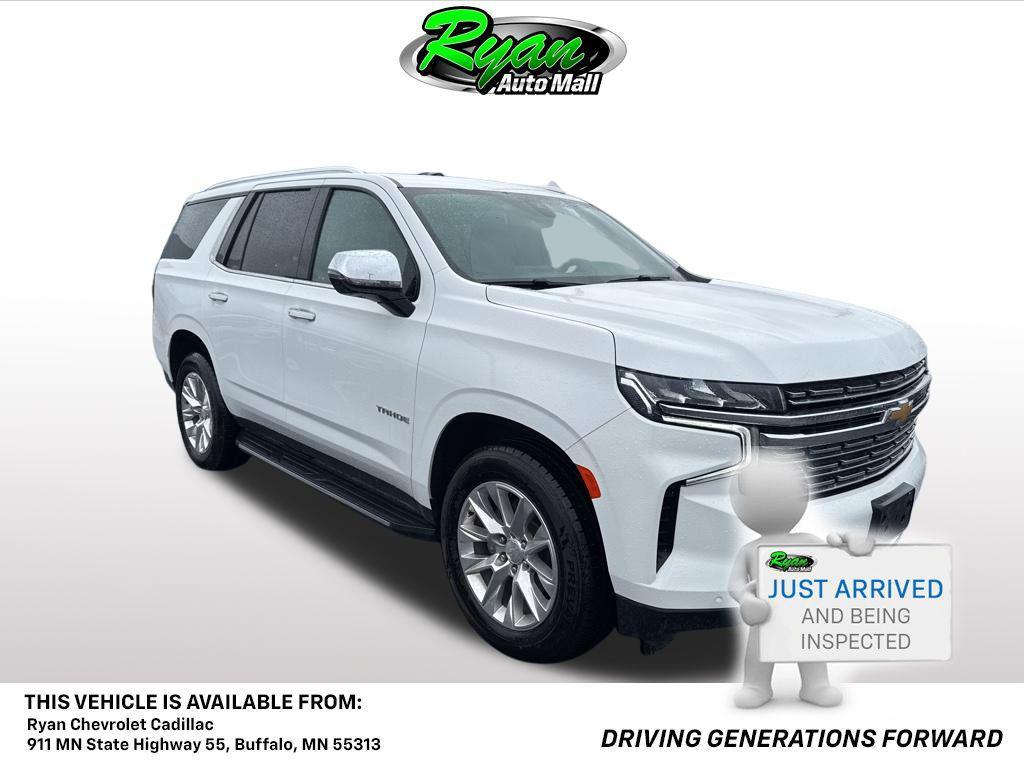 used 2022 Chevrolet Tahoe car, priced at $53,599
