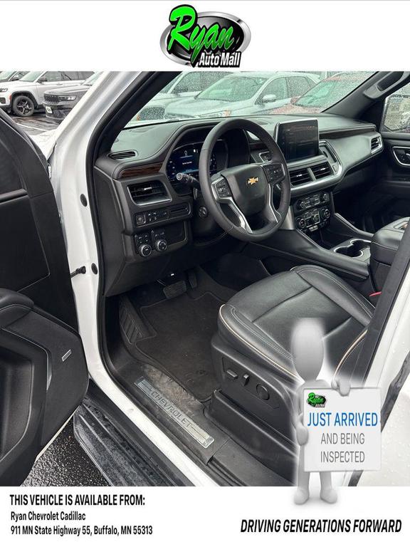 used 2022 Chevrolet Tahoe car, priced at $53,599