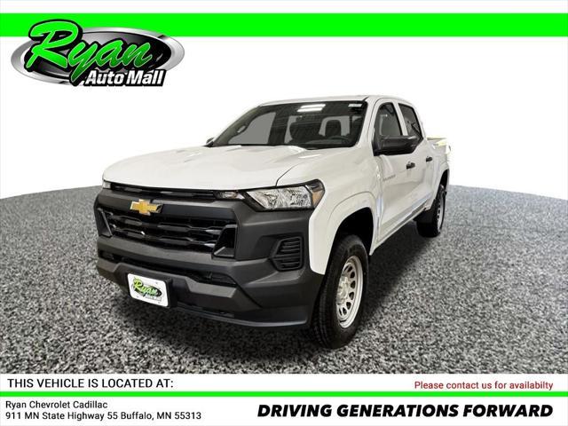 new 2024 Chevrolet Colorado car, priced at $36,600