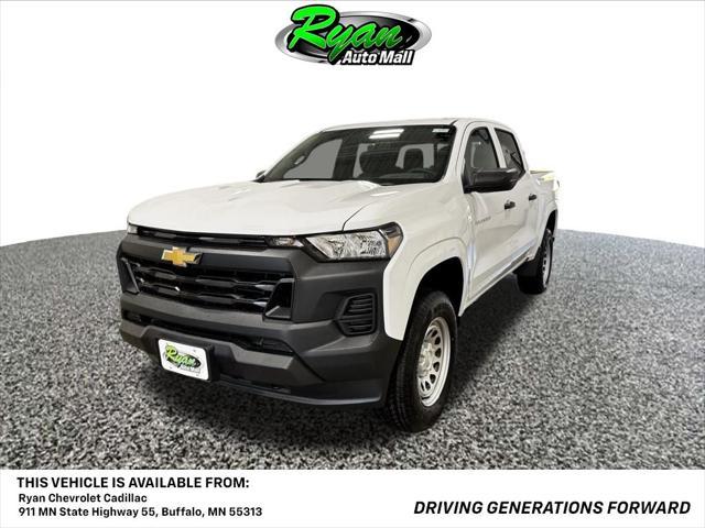 new 2024 Chevrolet Colorado car, priced at $34,990