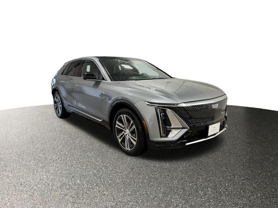 new 2024 Cadillac LYRIQ car, priced at $65,800