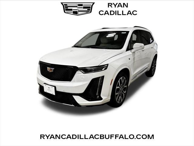 new 2025 Cadillac XT6 car, priced at $62,665