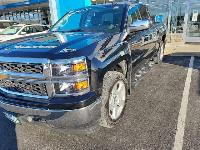 used 2015 Chevrolet Silverado 1500 car, priced at $19,997