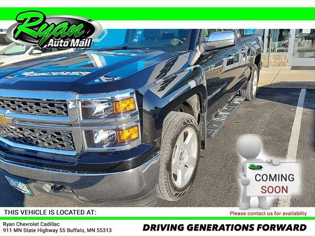 used 2015 Chevrolet Silverado 1500 car, priced at $19,997