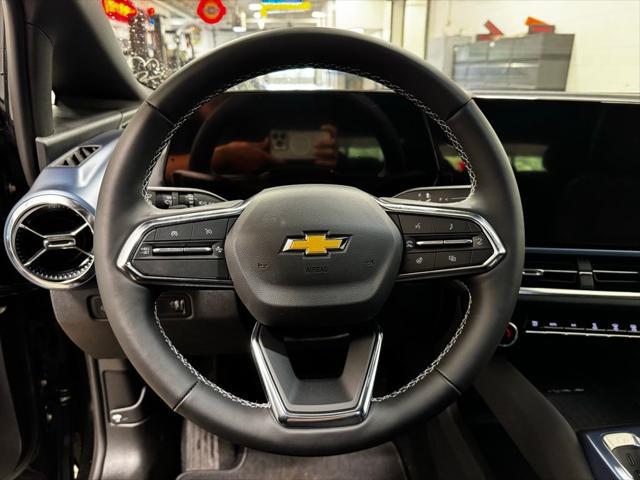 new 2025 Chevrolet Equinox EV car, priced at $35,390