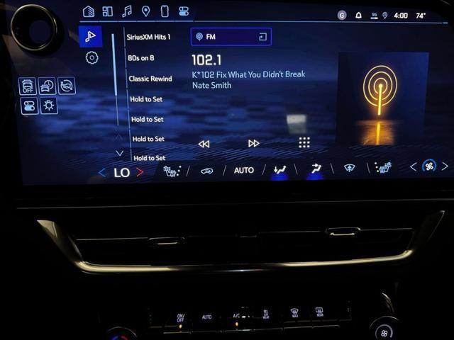 new 2025 Chevrolet Equinox EV car, priced at $35,390