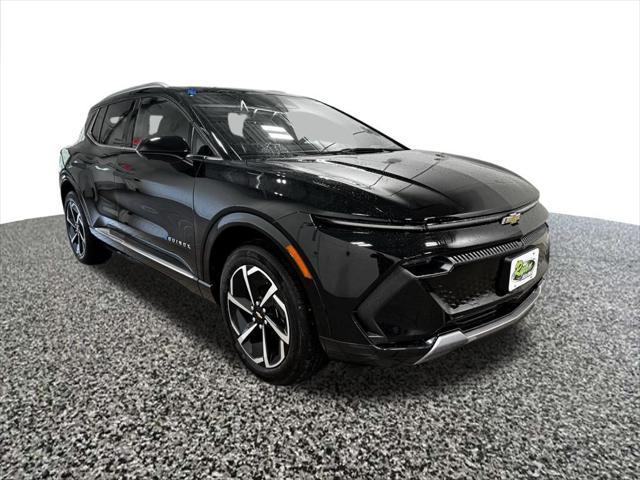 new 2025 Chevrolet Equinox EV car, priced at $35,390