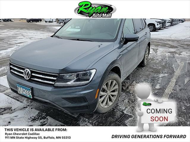 used 2020 Volkswagen Tiguan car, priced at $17,797