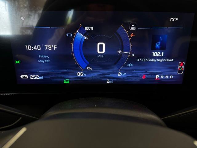 new 2025 Chevrolet Blazer EV car, priced at $53,775