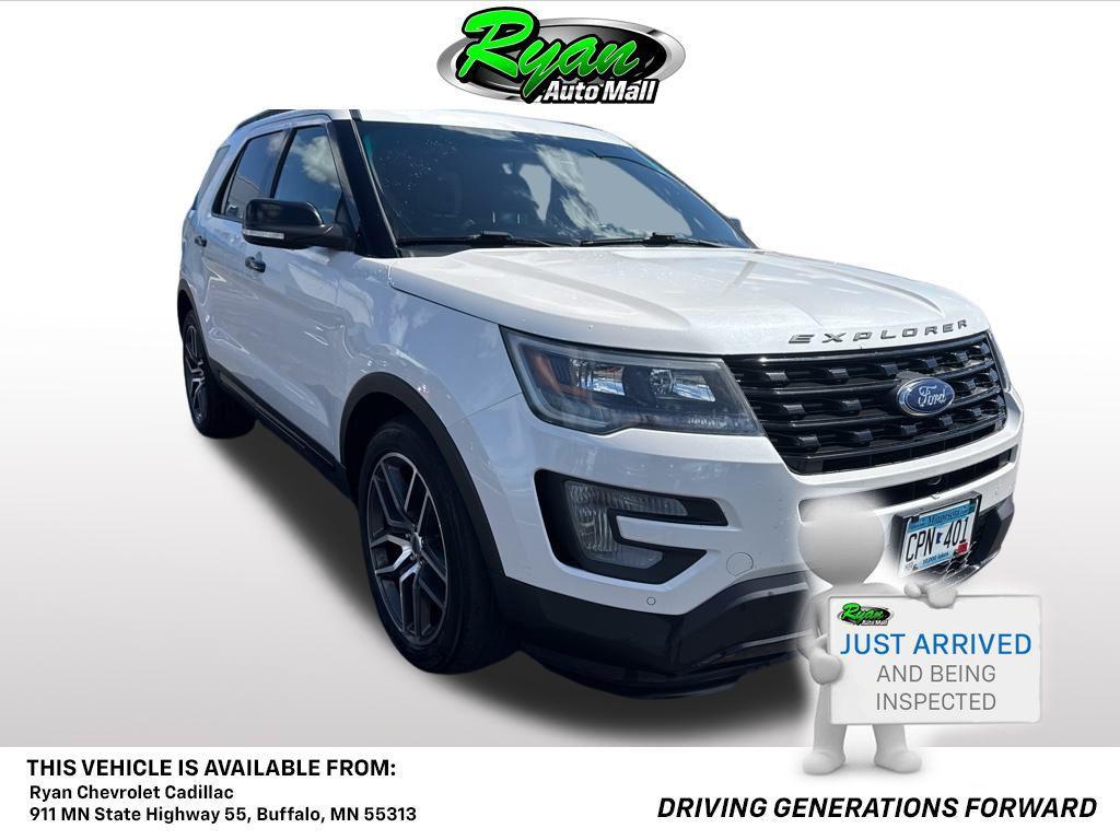 used 2016 Ford Explorer car, priced at $11,997