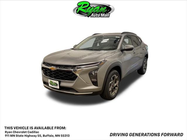 new 2025 Chevrolet Trax car, priced at $23,990