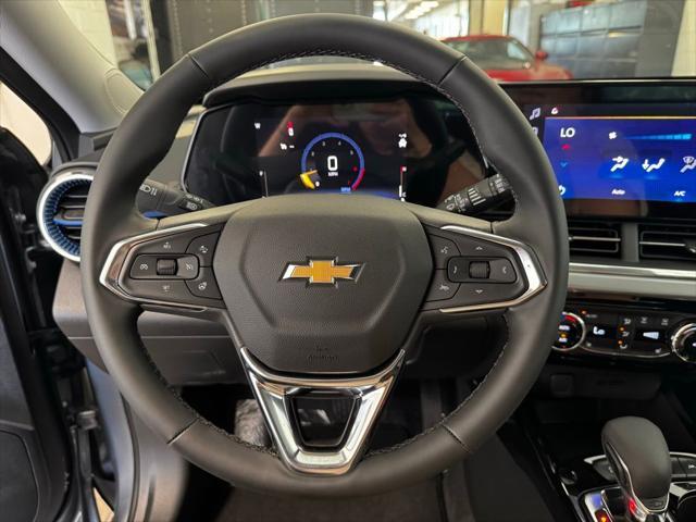new 2025 Chevrolet Trax car, priced at $23,990