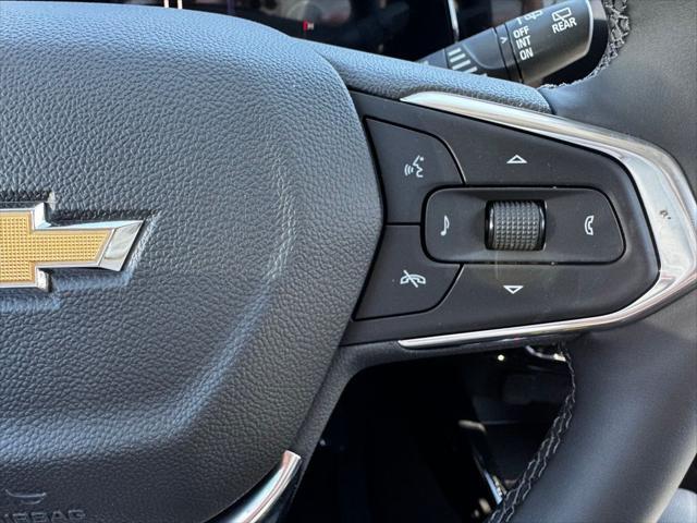 new 2025 Chevrolet Trax car, priced at $23,990