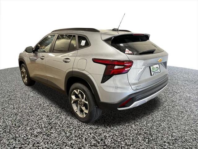 new 2025 Chevrolet Trax car, priced at $23,990