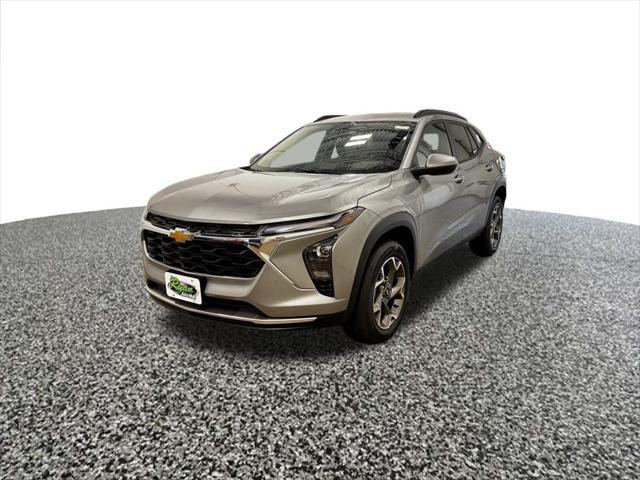 new 2025 Chevrolet Trax car, priced at $23,990