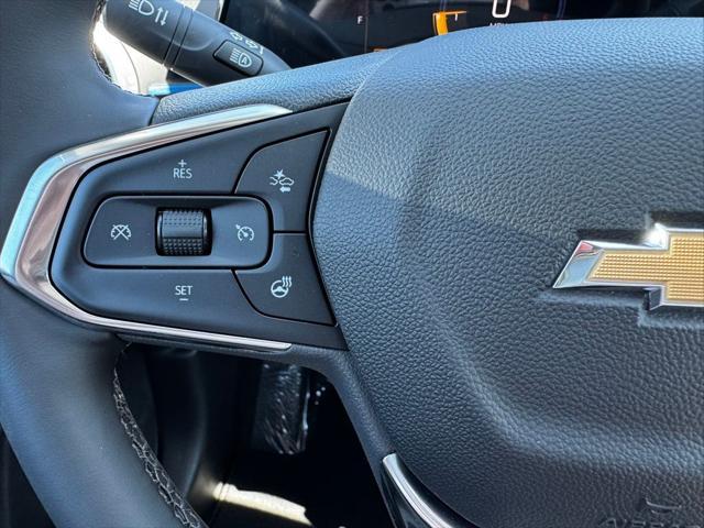 new 2025 Chevrolet Trax car, priced at $23,990