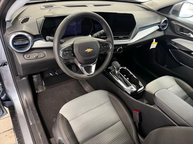 new 2025 Chevrolet Trax car, priced at $23,990