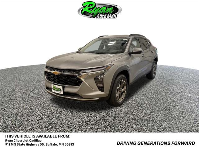new 2025 Chevrolet Trax car, priced at $23,990